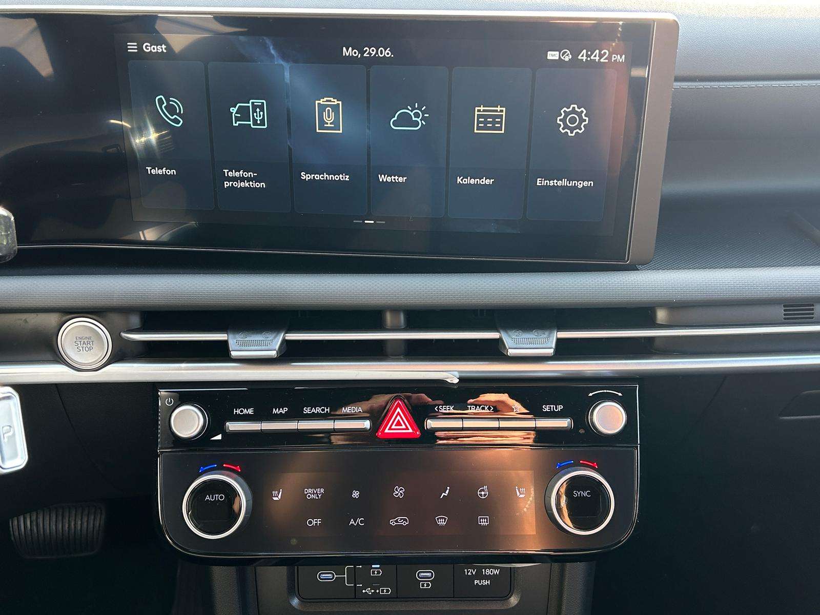 Fahrzeugbild eines Hyundai Tucson