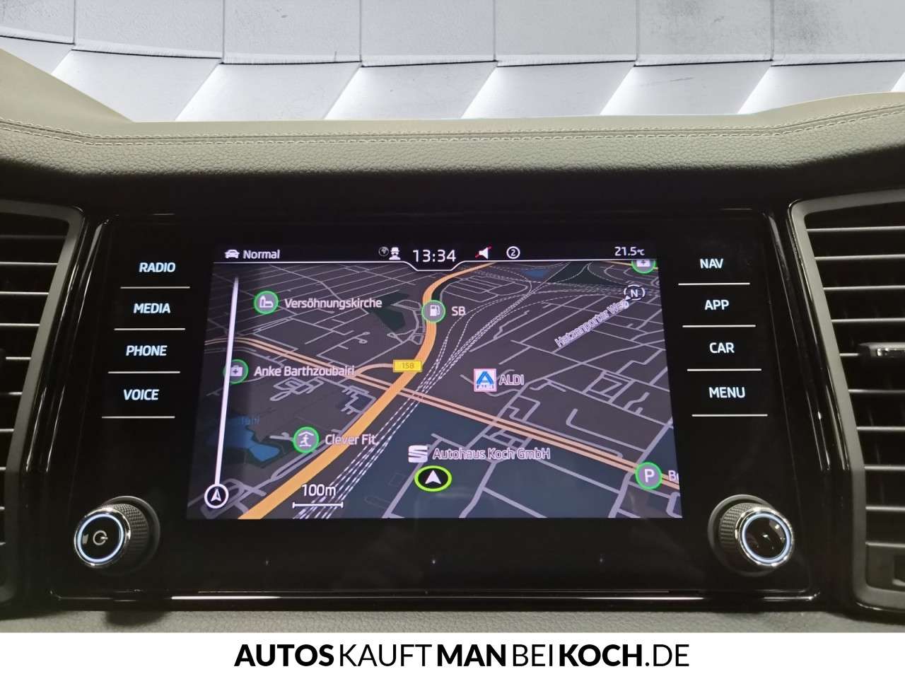 Fahrzeugbild eines Skoda Kodiaq