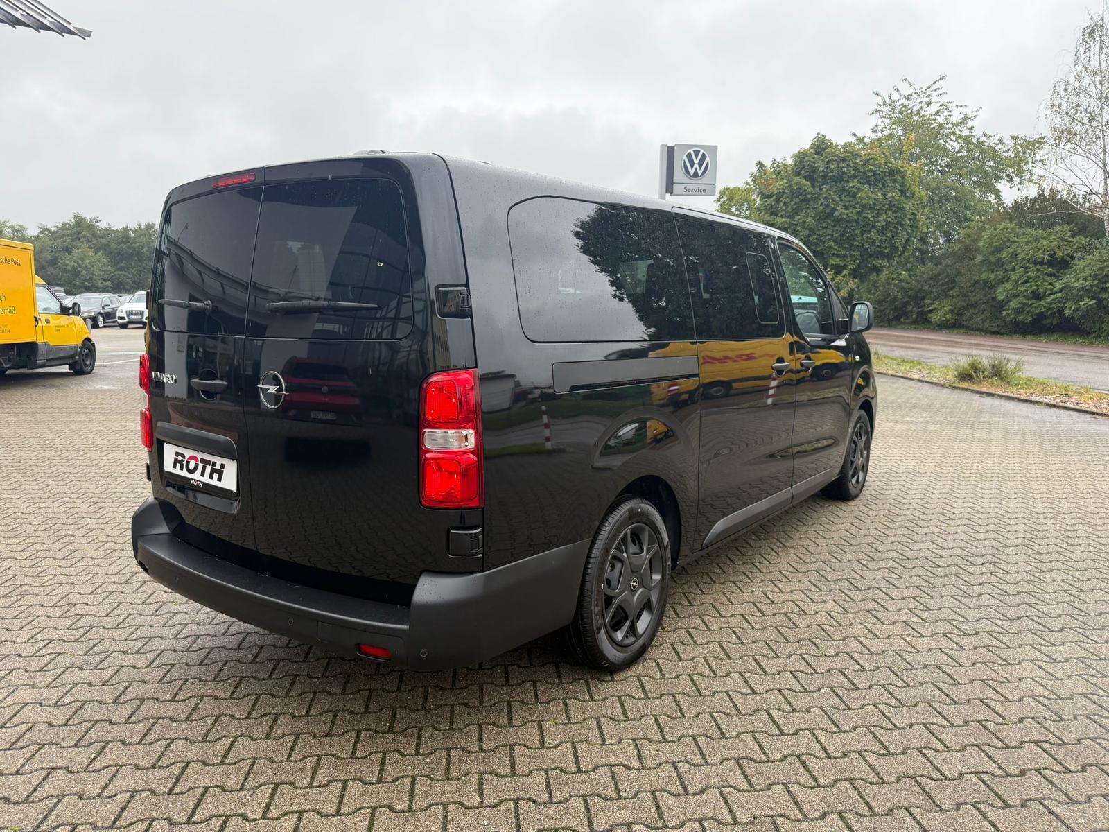 Fahrzeugbild eines Opel Vivaro