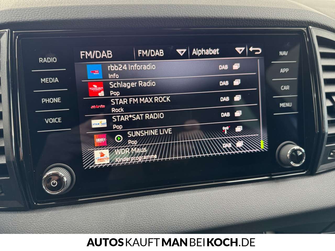 Fahrzeugbild eines Skoda Karoq