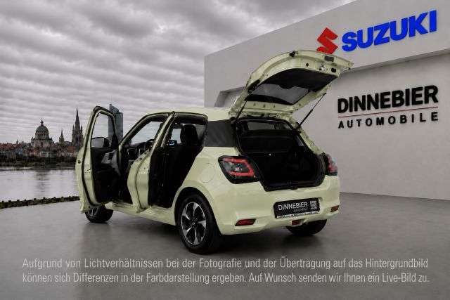 Fahrzeugbild eines Suzuki Swift