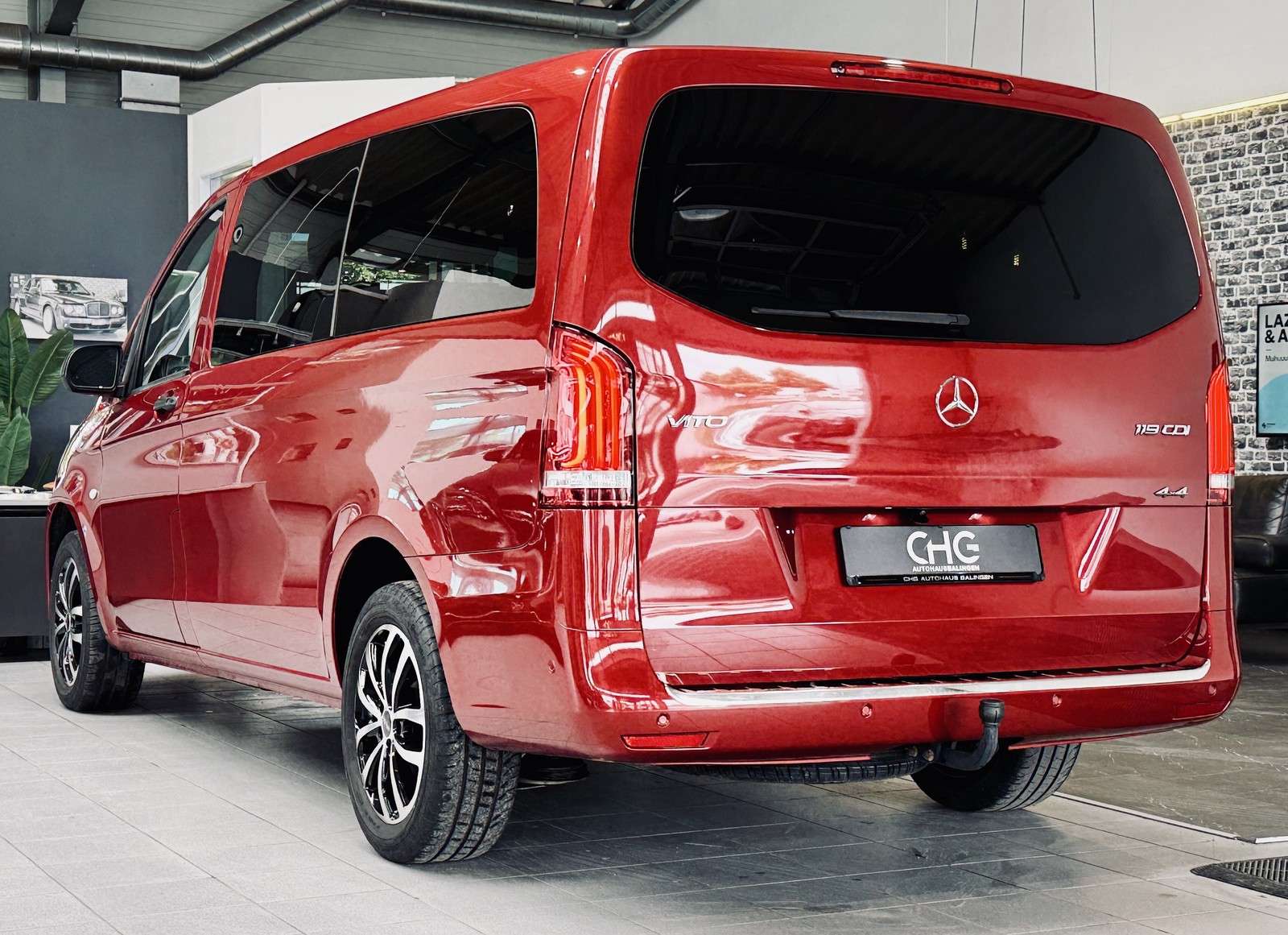Fahrzeugbild eines Mercedes-Benz Vito