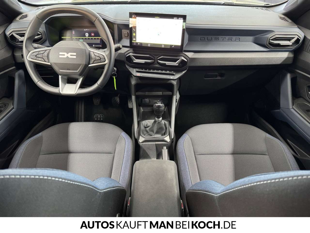 Fahrzeugbild eines Dacia Duster