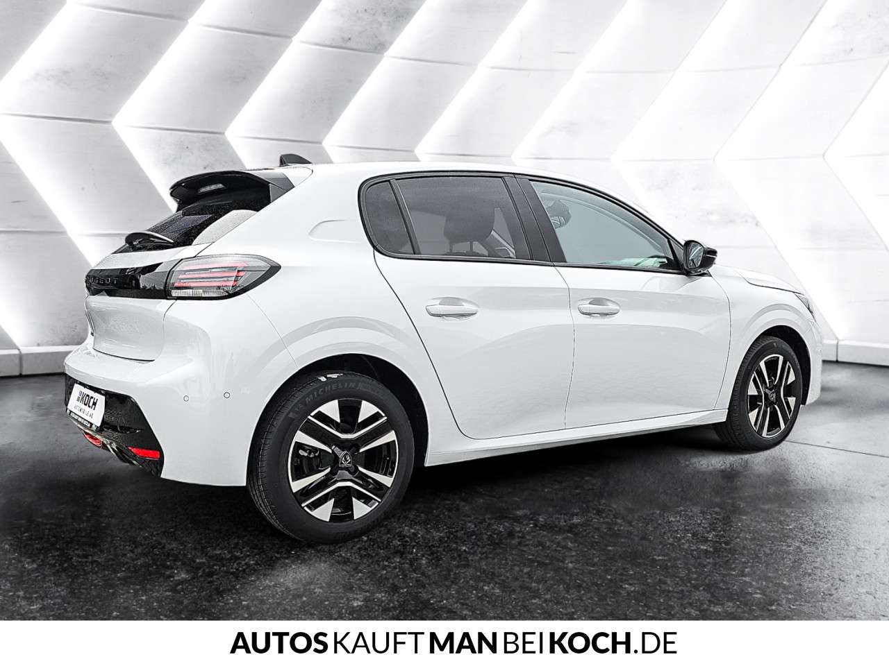 Fahrzeugbild eines Peugeot 208