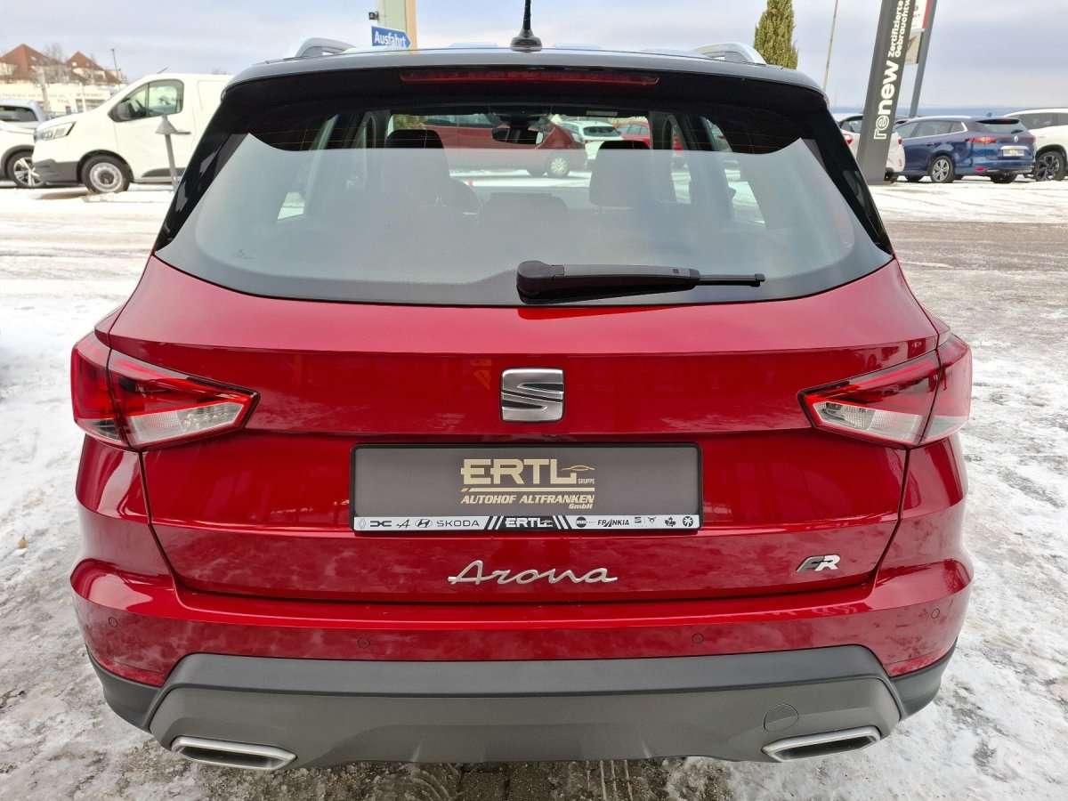 Fahrzeugbild eines SEAT Arona
