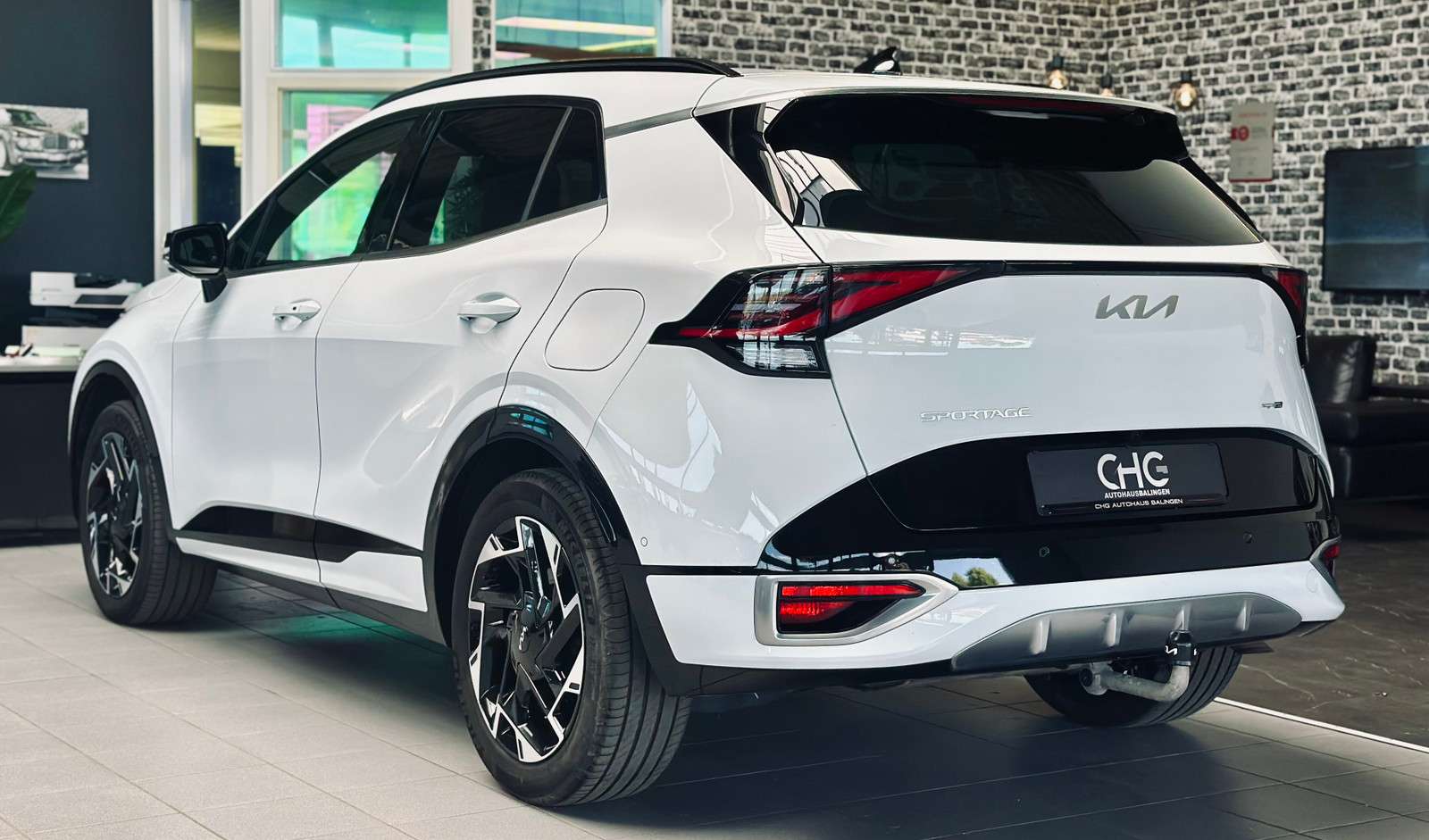 Fahrzeugbild eines Kia Sportage