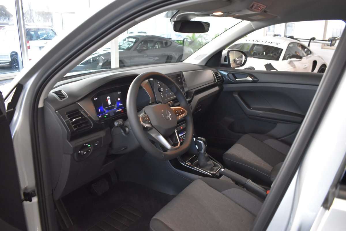 Fahrzeugbild eines Volkswagen T-Cross