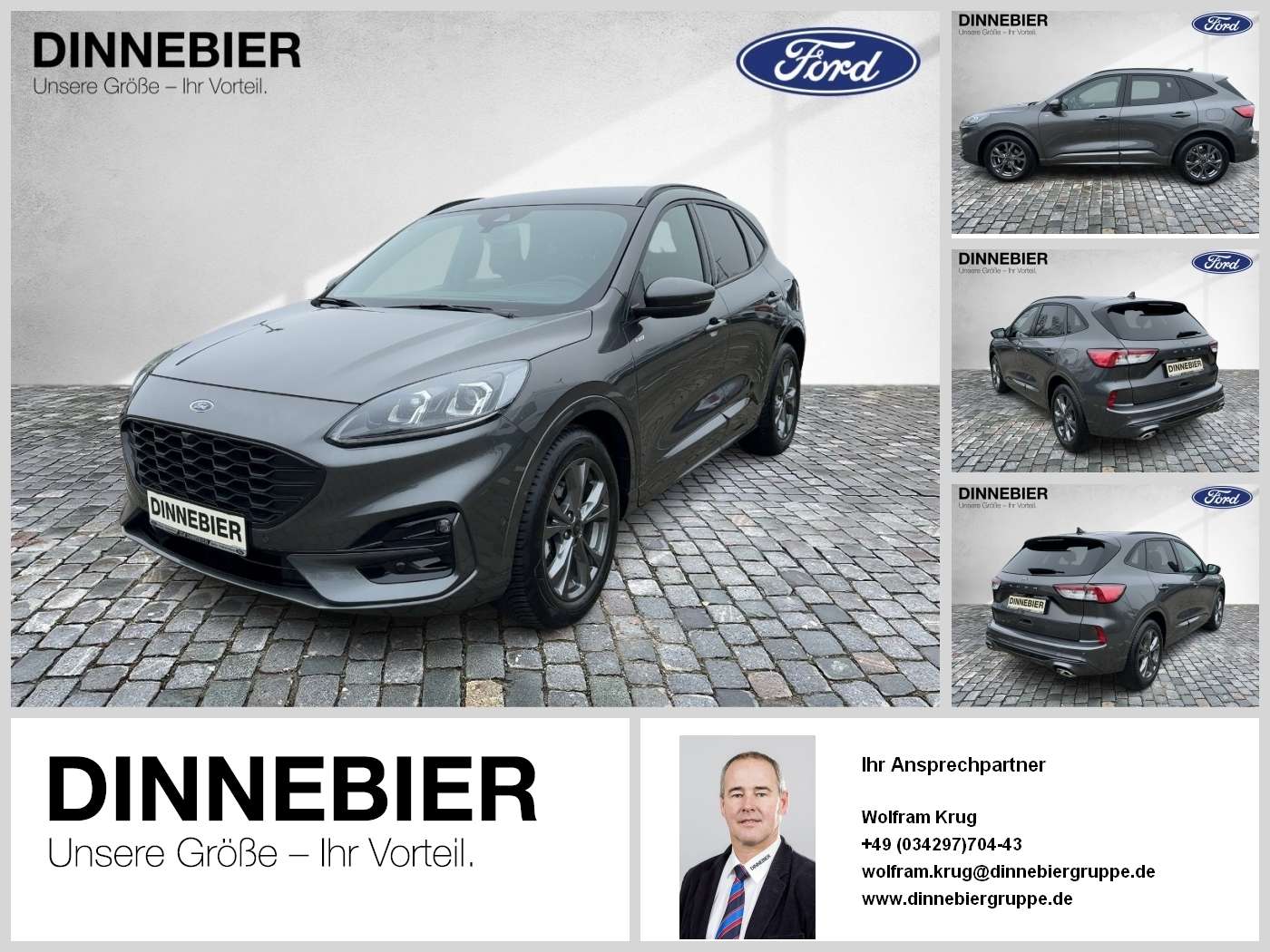Fahrzeugbild eines Ford Kuga