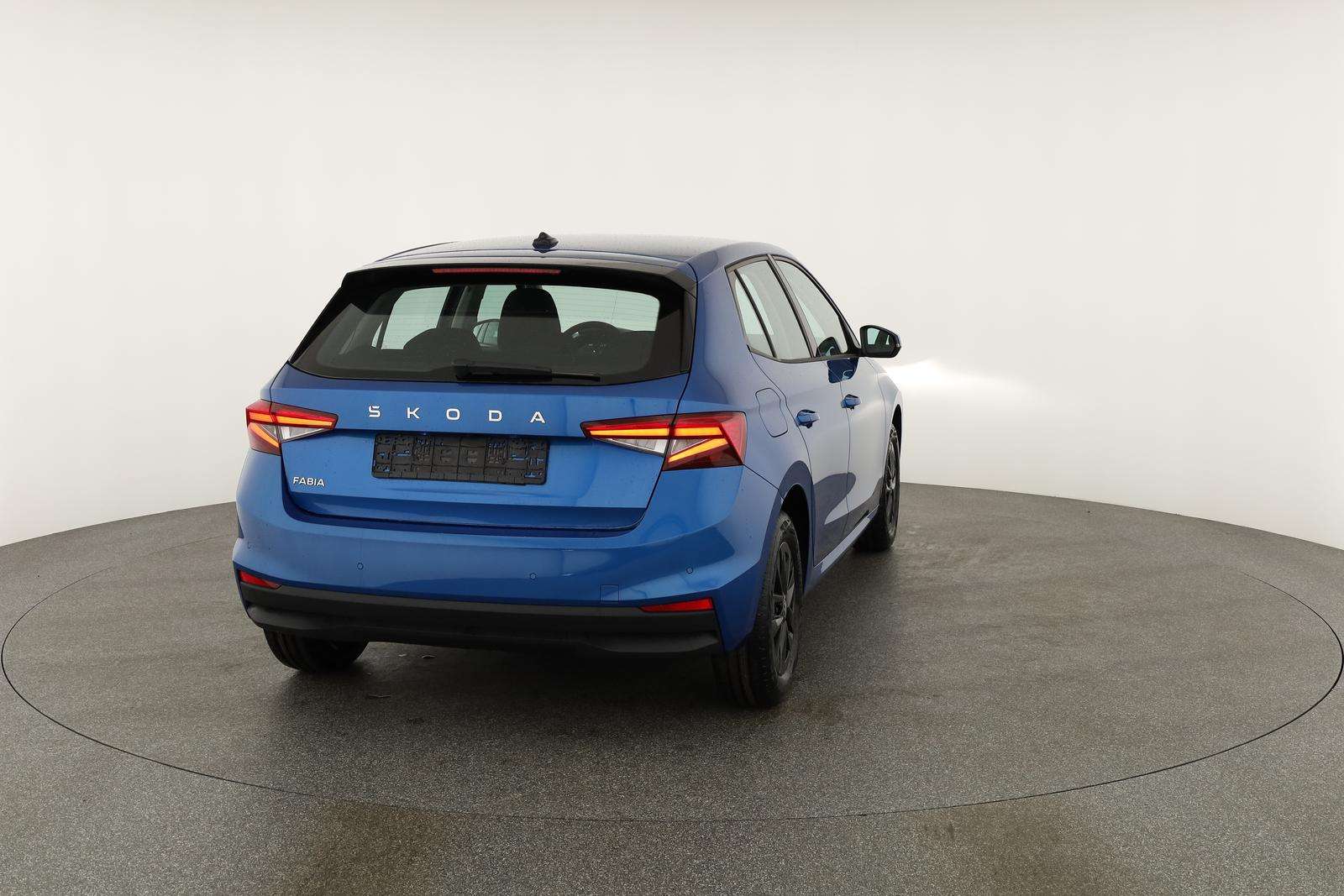Fahrzeugbild eines Skoda Fabia
