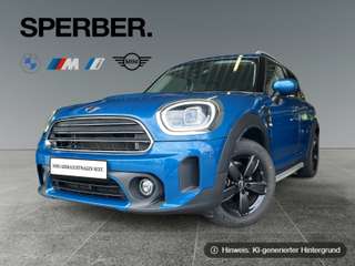 Schräge Frontansicht auf einen MINI MINI , freigestellt