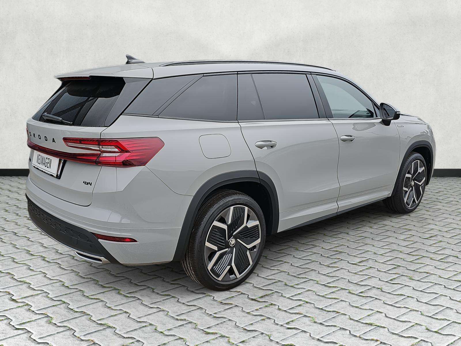 Fahrzeugbild eines Skoda Kodiaq