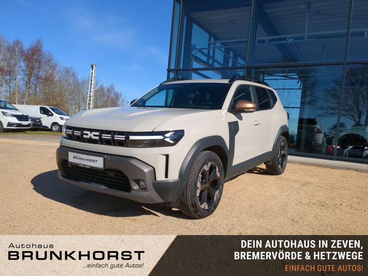 Fahrzeugbild eines Dacia Duster