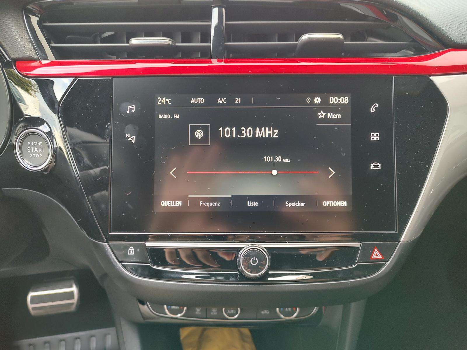 Fahrzeugbild eines Opel Corsa