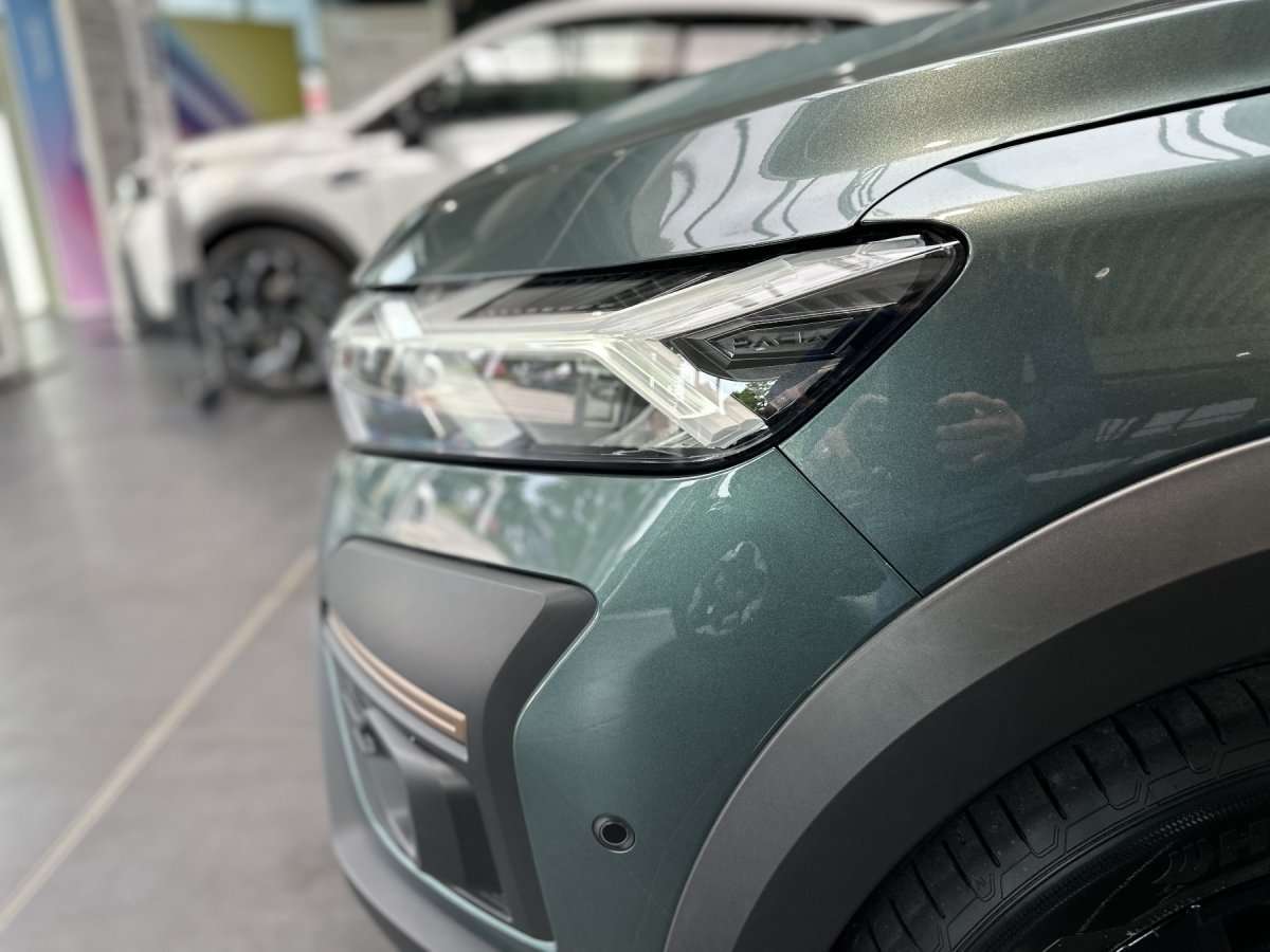 Fahrzeugbild eines Dacia Jogger