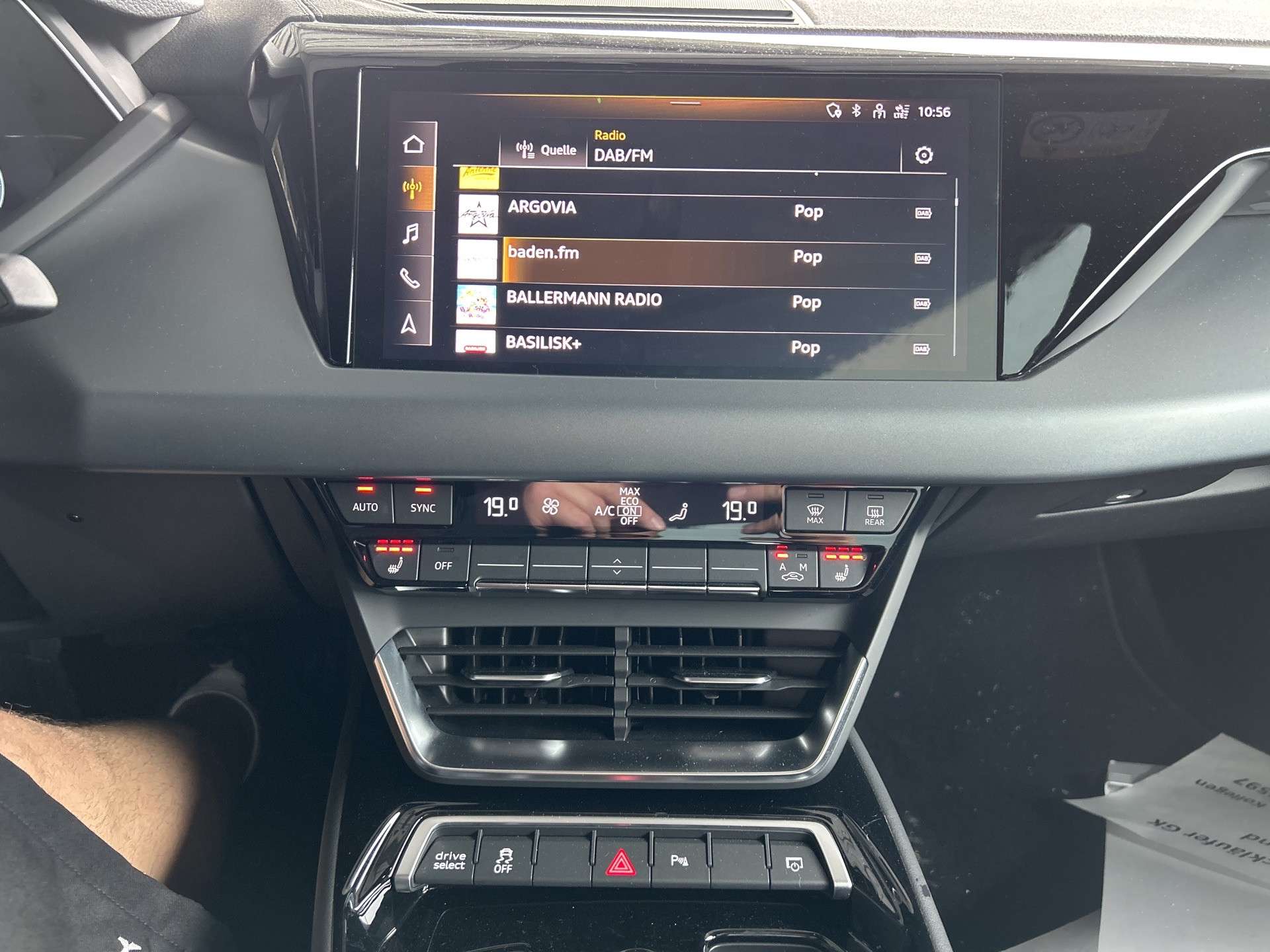 Fahrzeugbild eines Audi e-tron GT