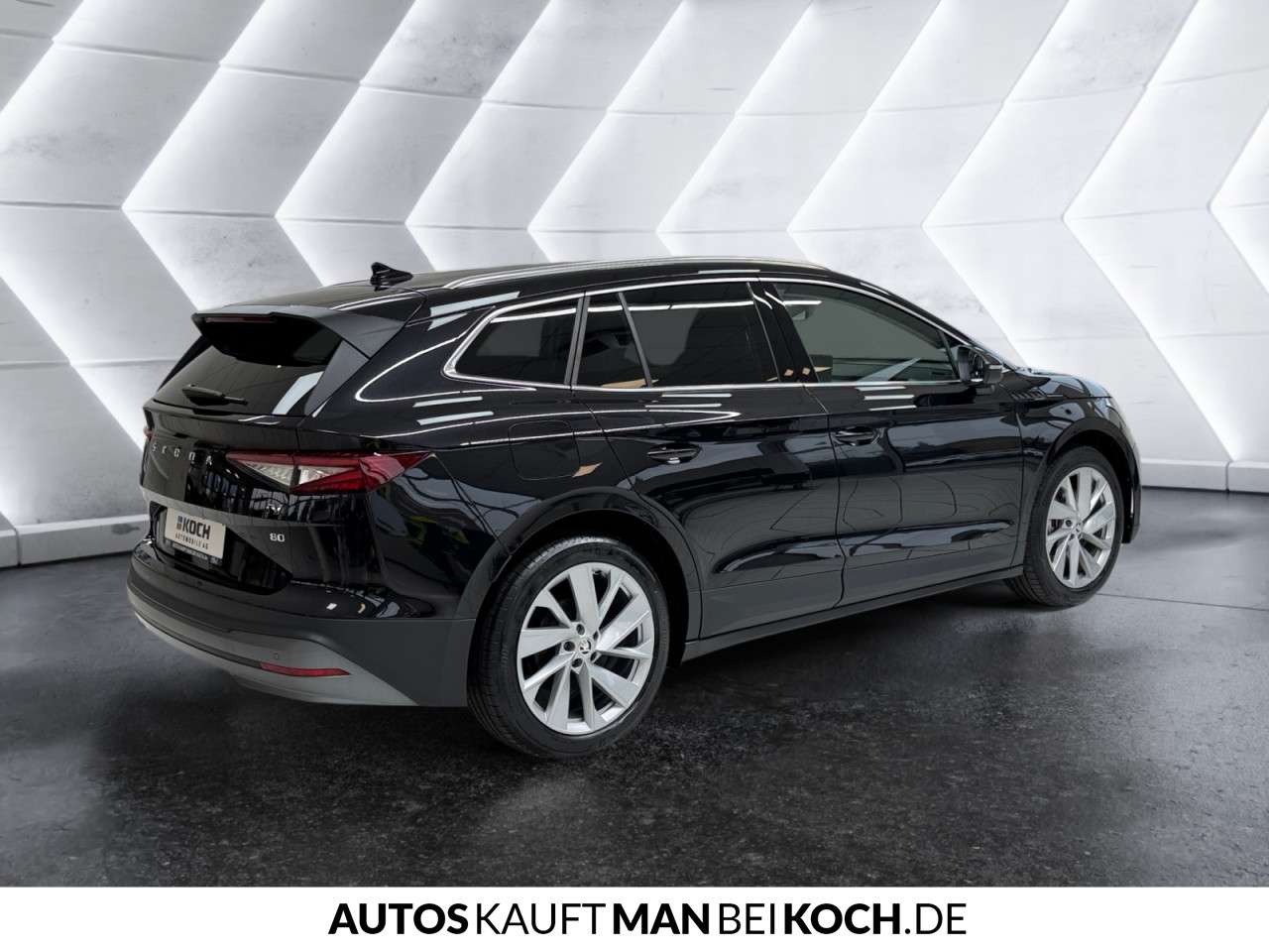 Fahrzeugbild eines Skoda ENYAQ