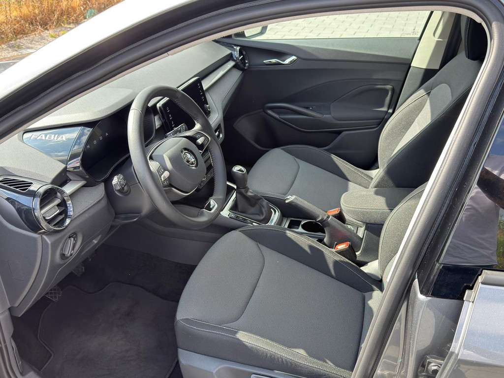 Fahrzeugbild eines Skoda Fabia