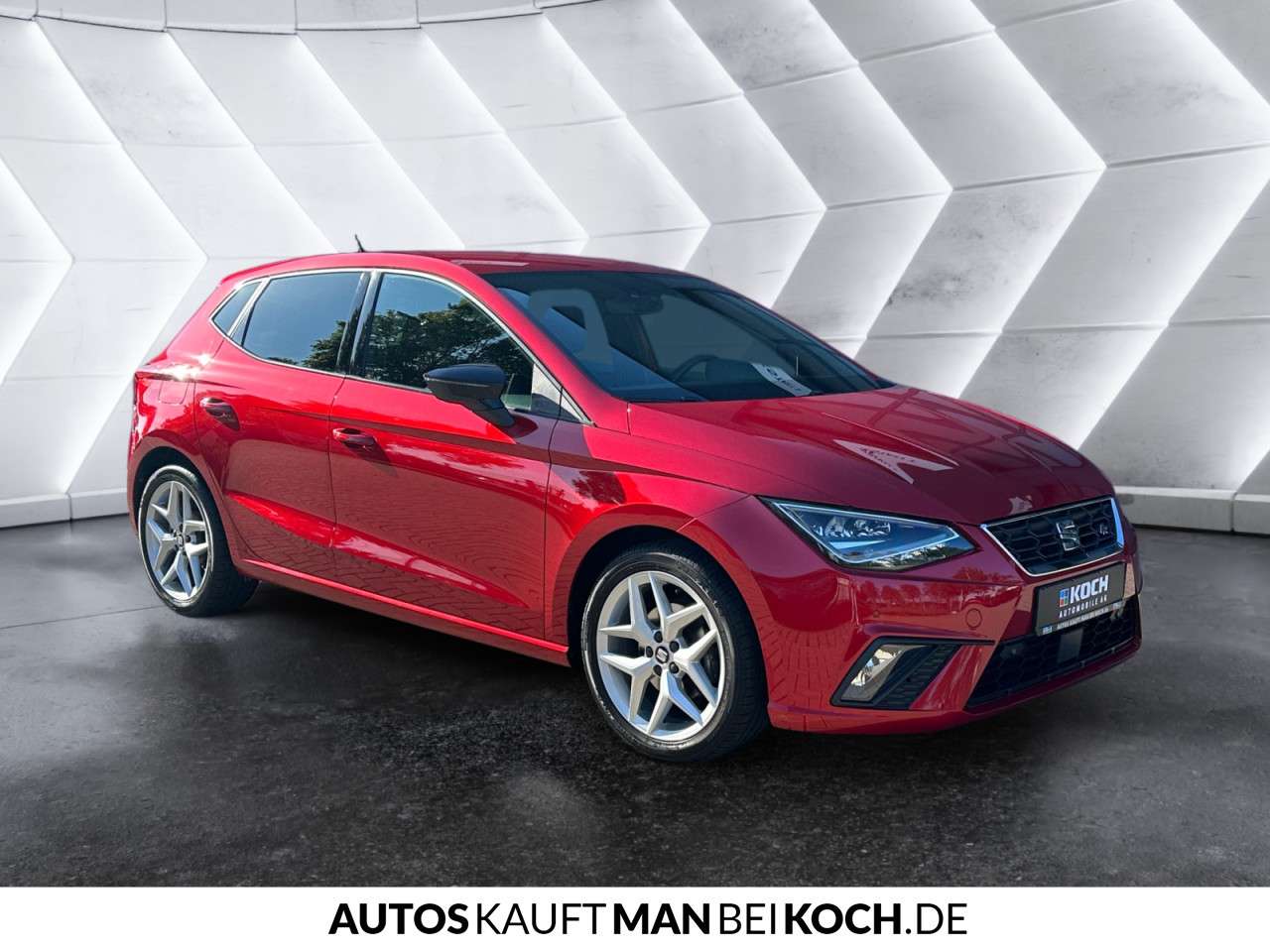 Fahrzeugbild eines SEAT Ibiza