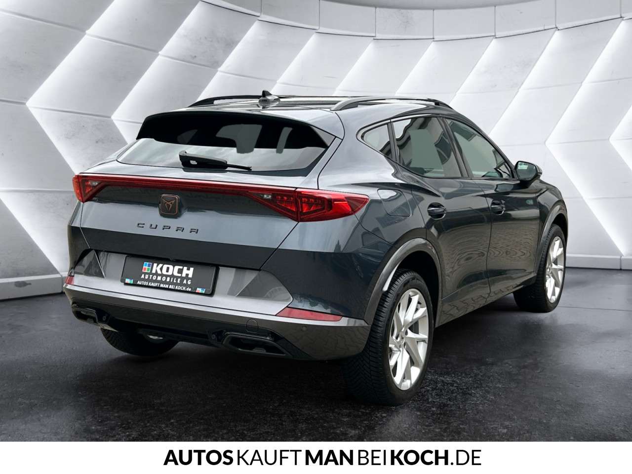 Fahrzeugbild eines CUPRA Formentor