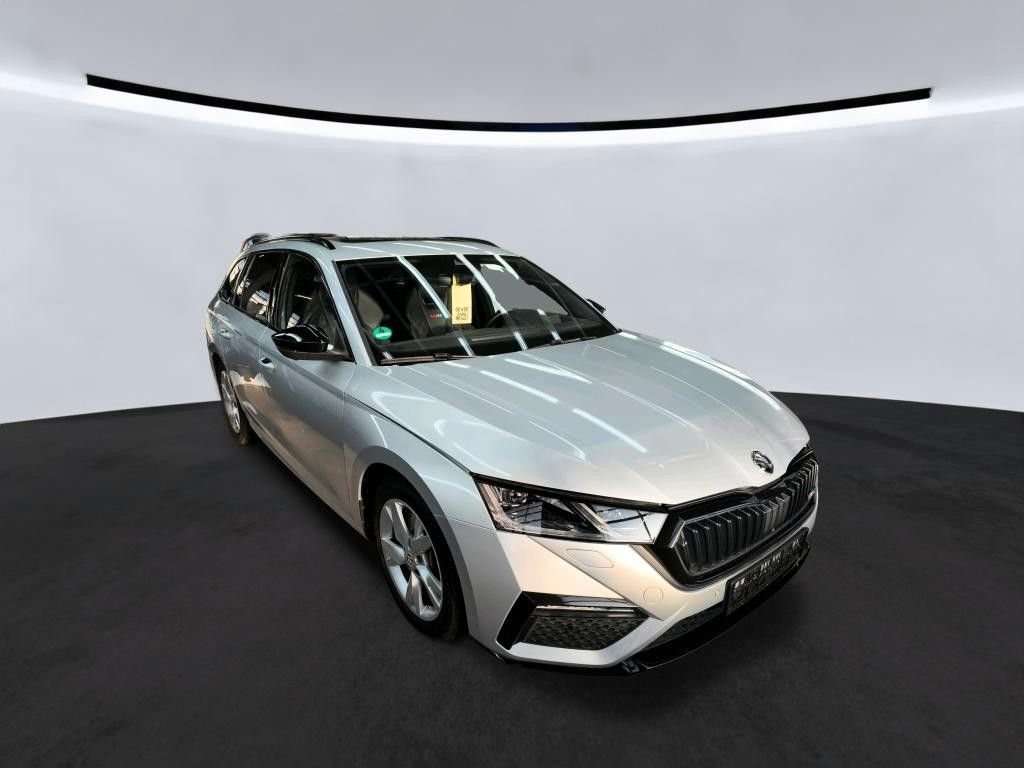 Fahrzeugbild eines Skoda Octavia