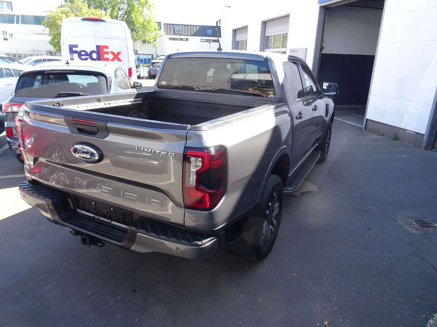 Fahrzeugbild eines Ford Ranger