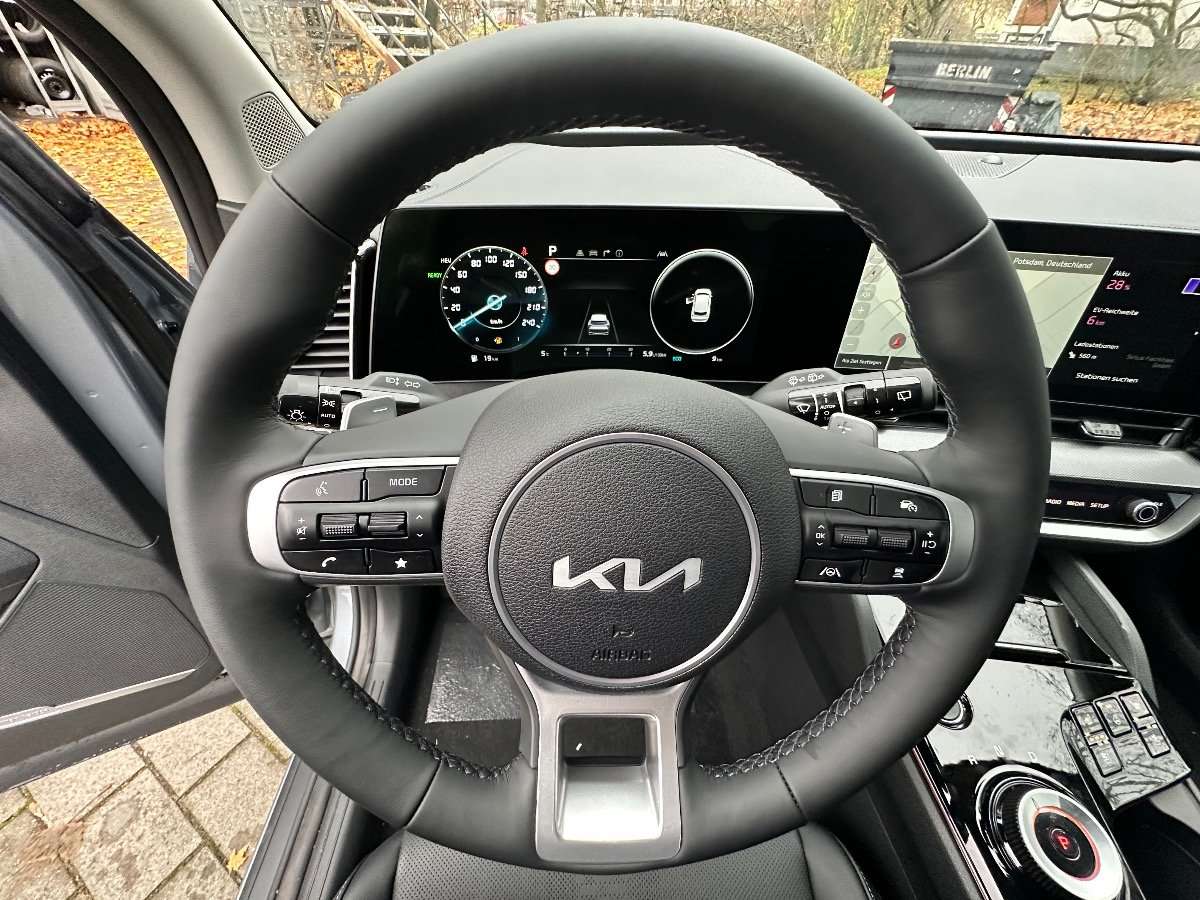 Fahrzeugbild eines Kia Sportage