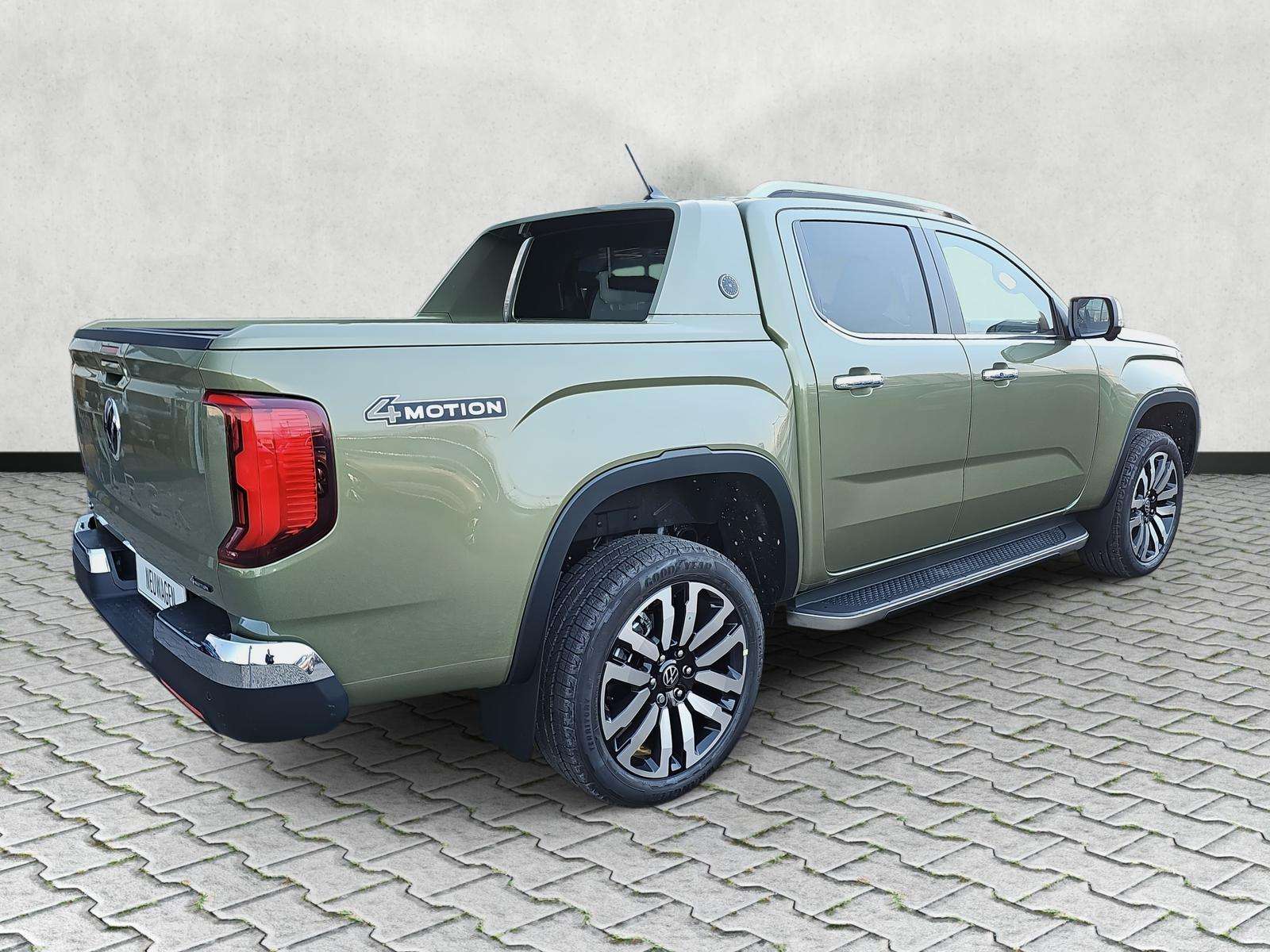 Fahrzeugbild eines Volkswagen Amarok