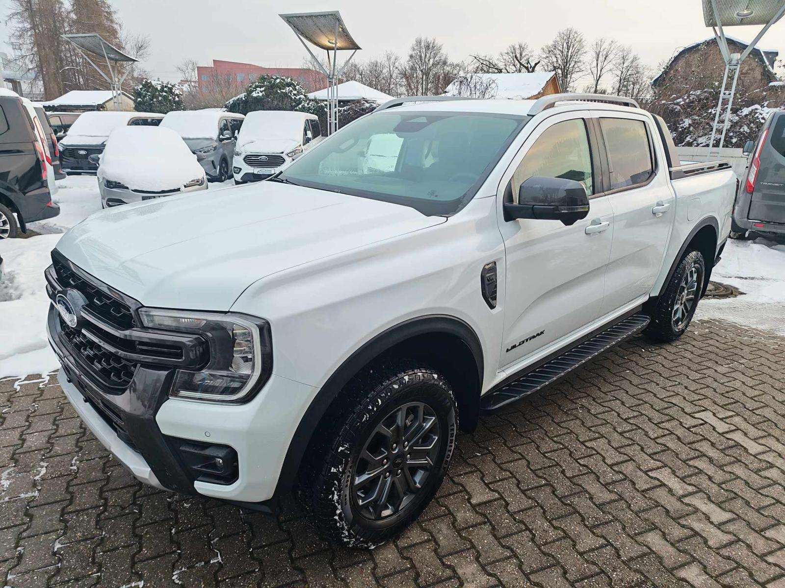Fahrzeugbild eines Ford Ranger