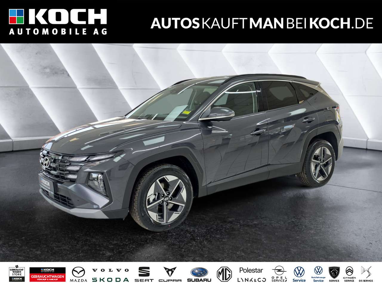 Fahrzeugbild eines Hyundai Tucson