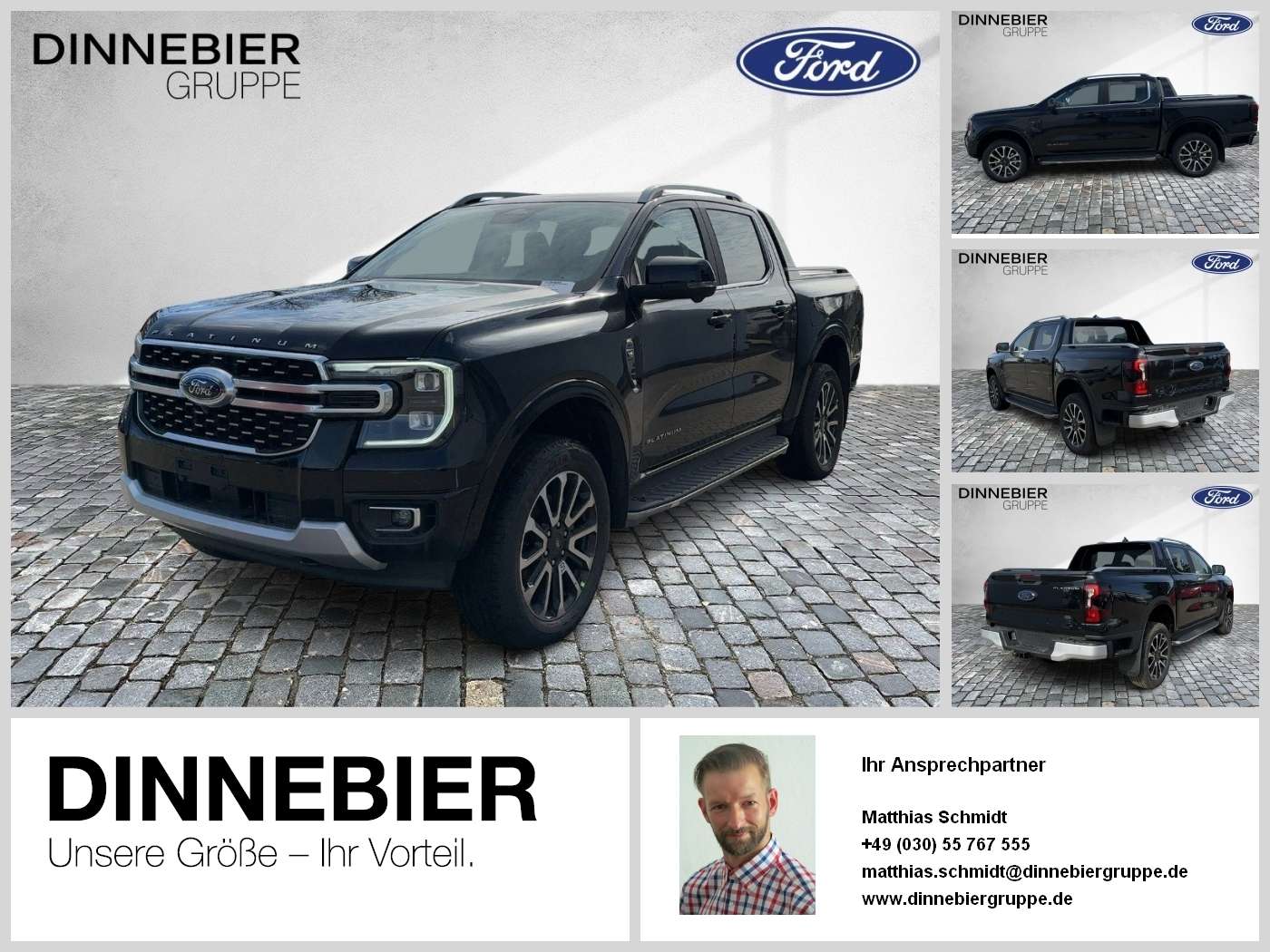 Fahrzeugbild eines Ford Ranger