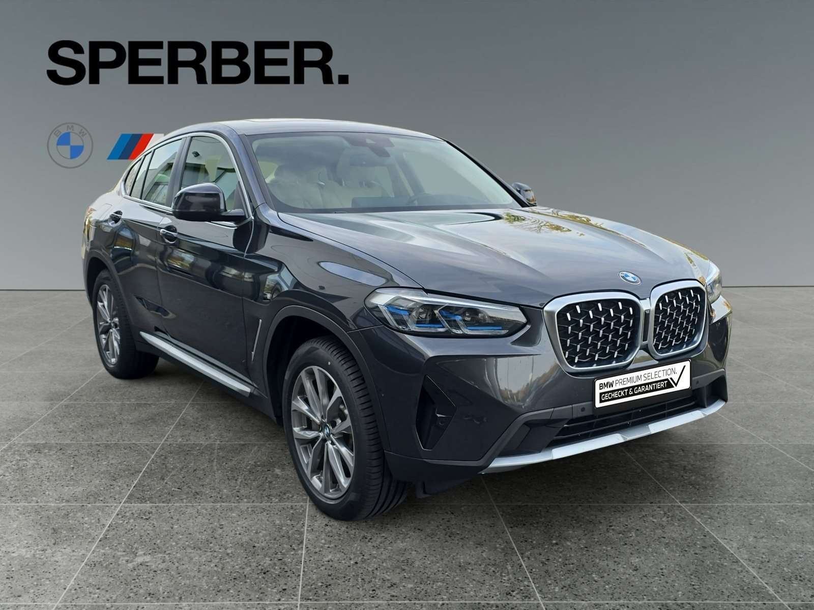Fahrzeugbild eines BMW X4