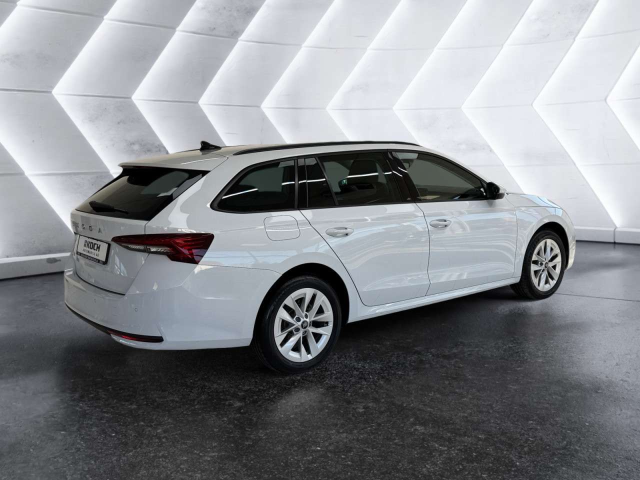 Fahrzeugbild eines Skoda Octavia