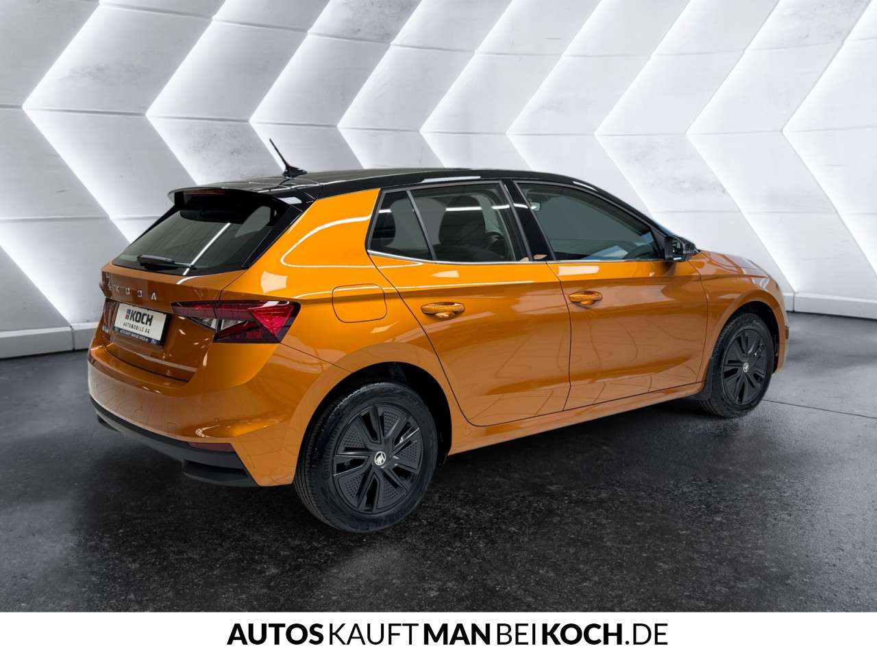 Fahrzeugbild eines Skoda Fabia