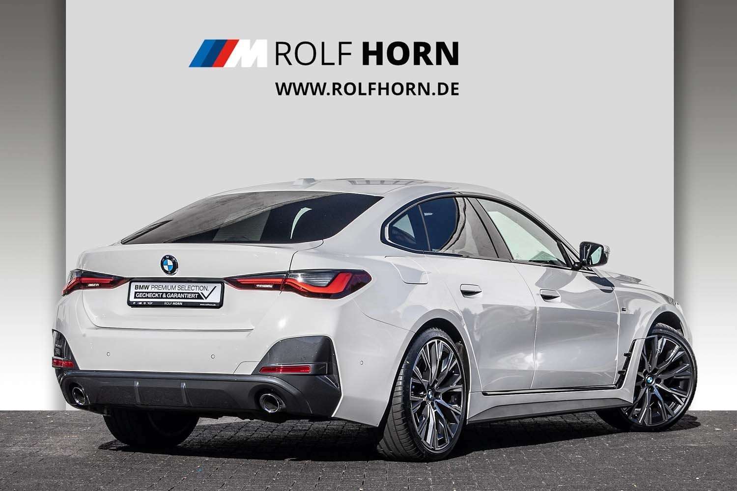 Fahrzeugbild eines BMW 4er-Reihe