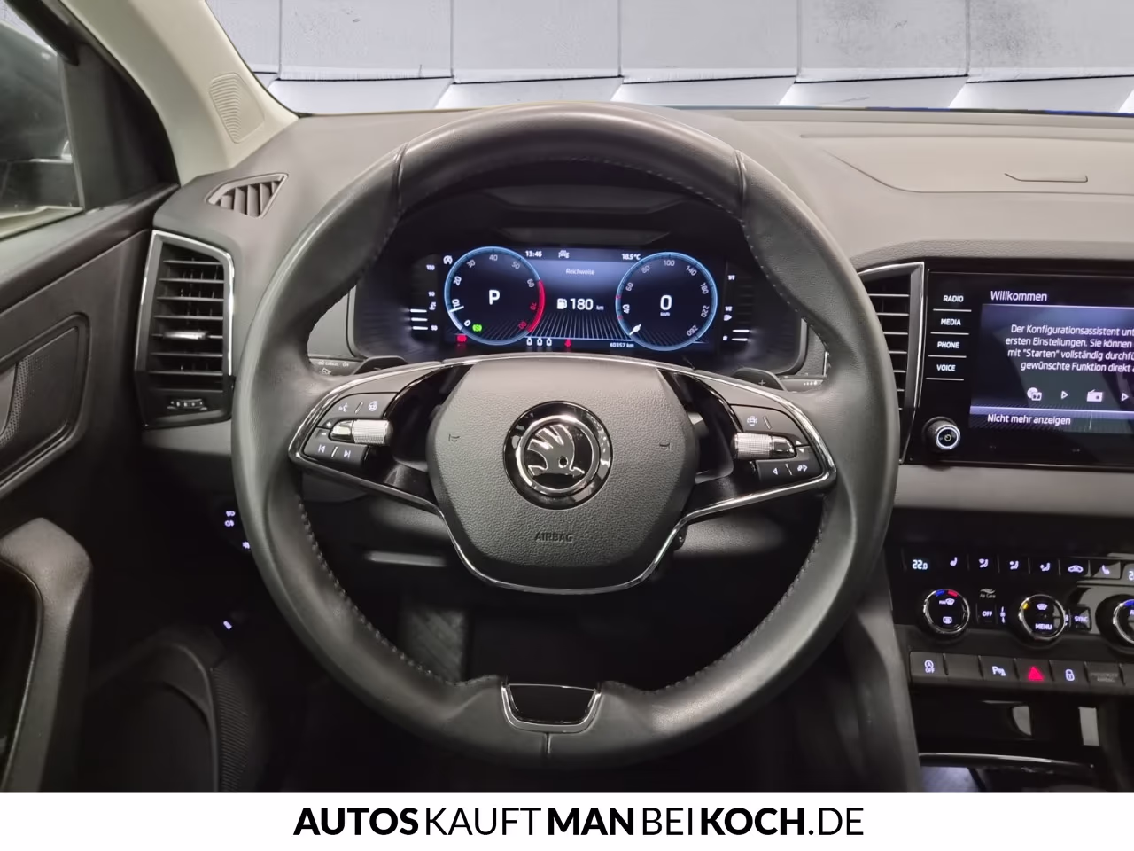 Fahrzeugbild eines Skoda Karoq