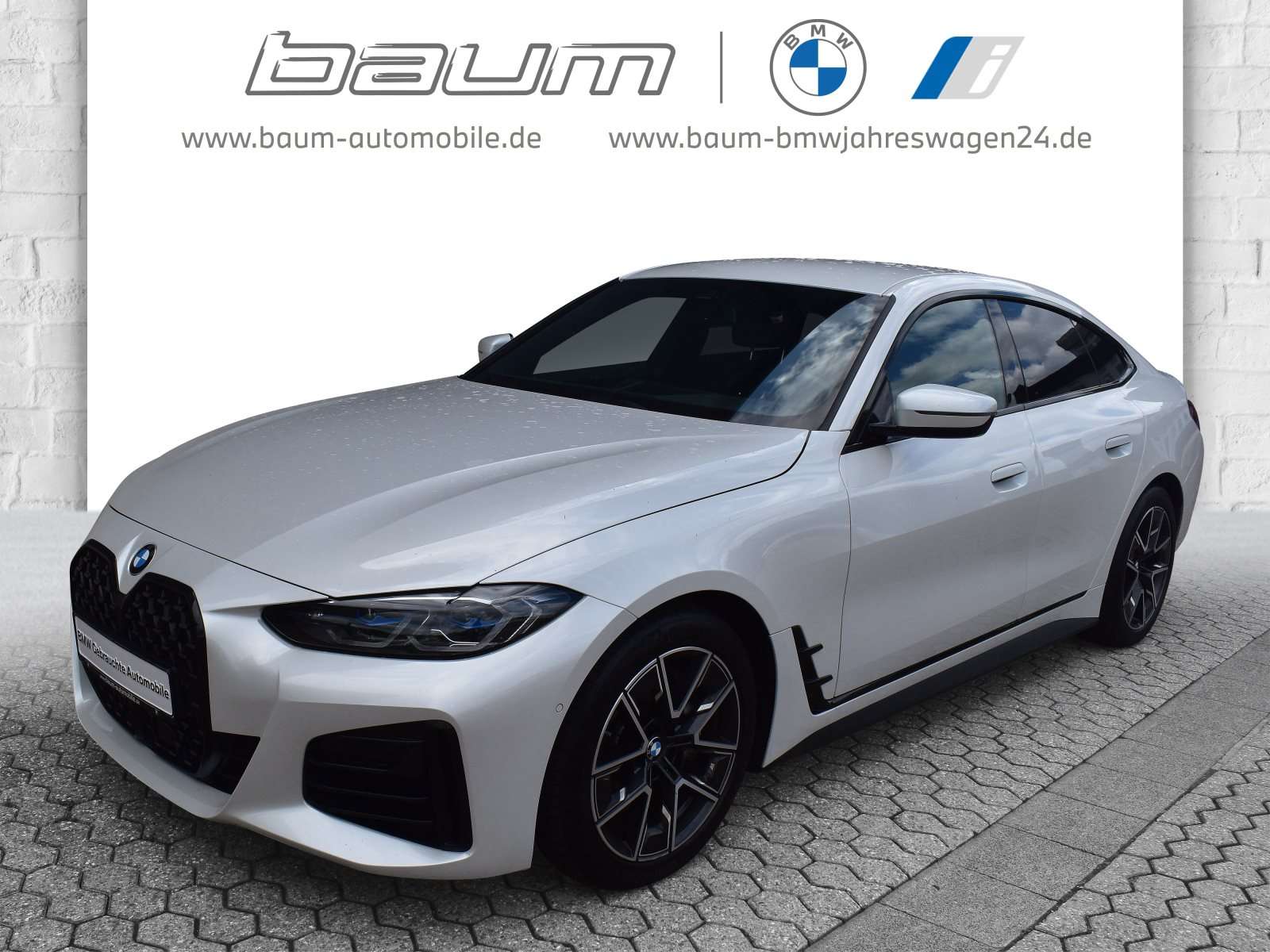 Fahrzeugbild eines BMW 4er-Reihe