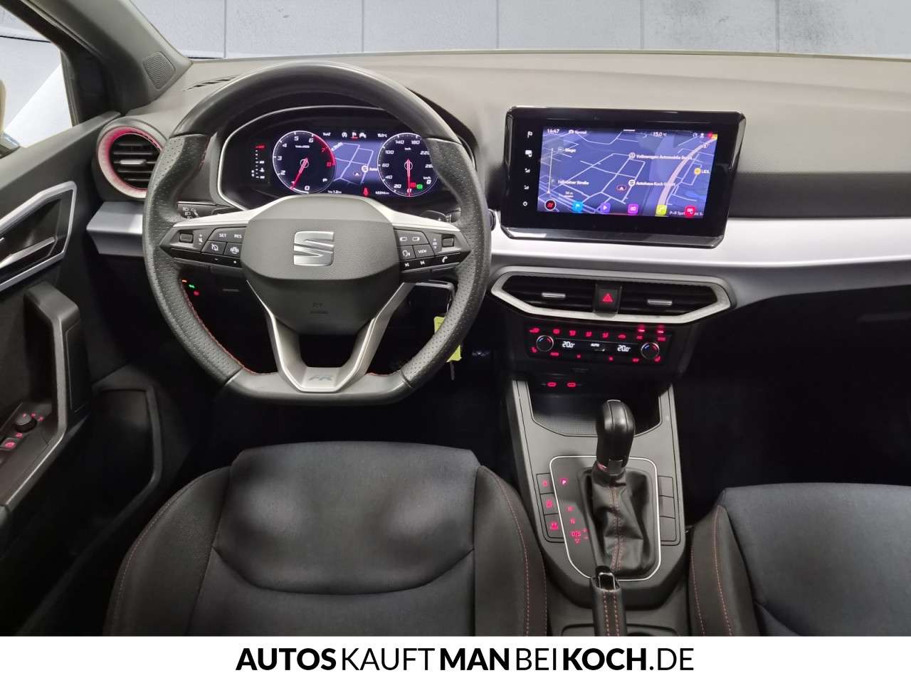 Fahrzeugbild eines SEAT Ibiza