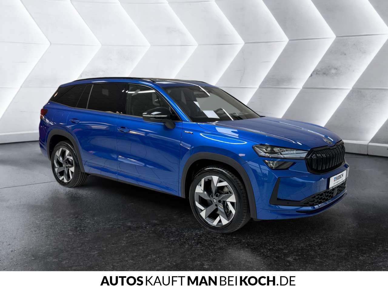 Fahrzeugbild eines Skoda Kodiaq