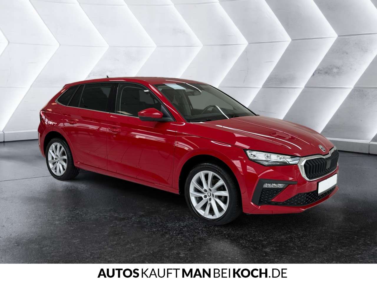 Fahrzeugbild eines Skoda Scala