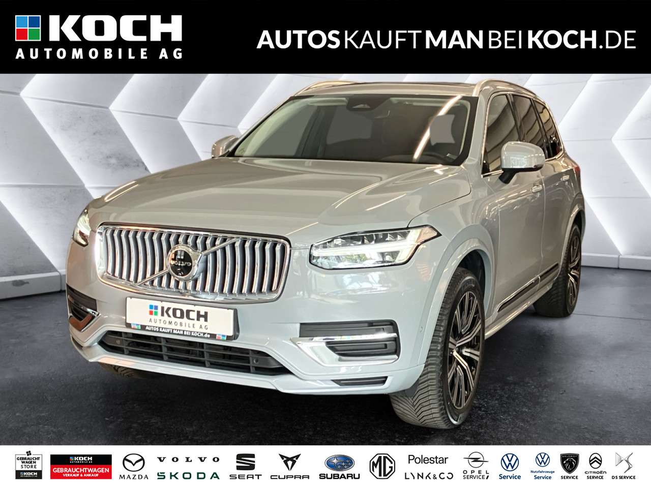 Fahrzeugbild eines Volvo XC90