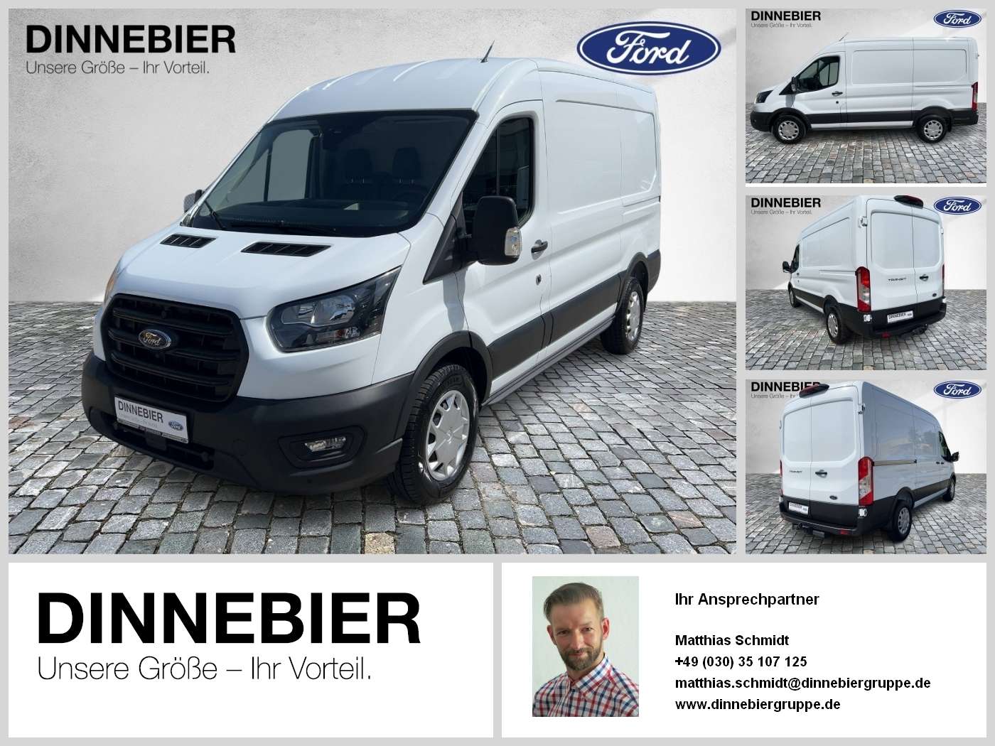 Fahrzeugbild eines Ford Transit