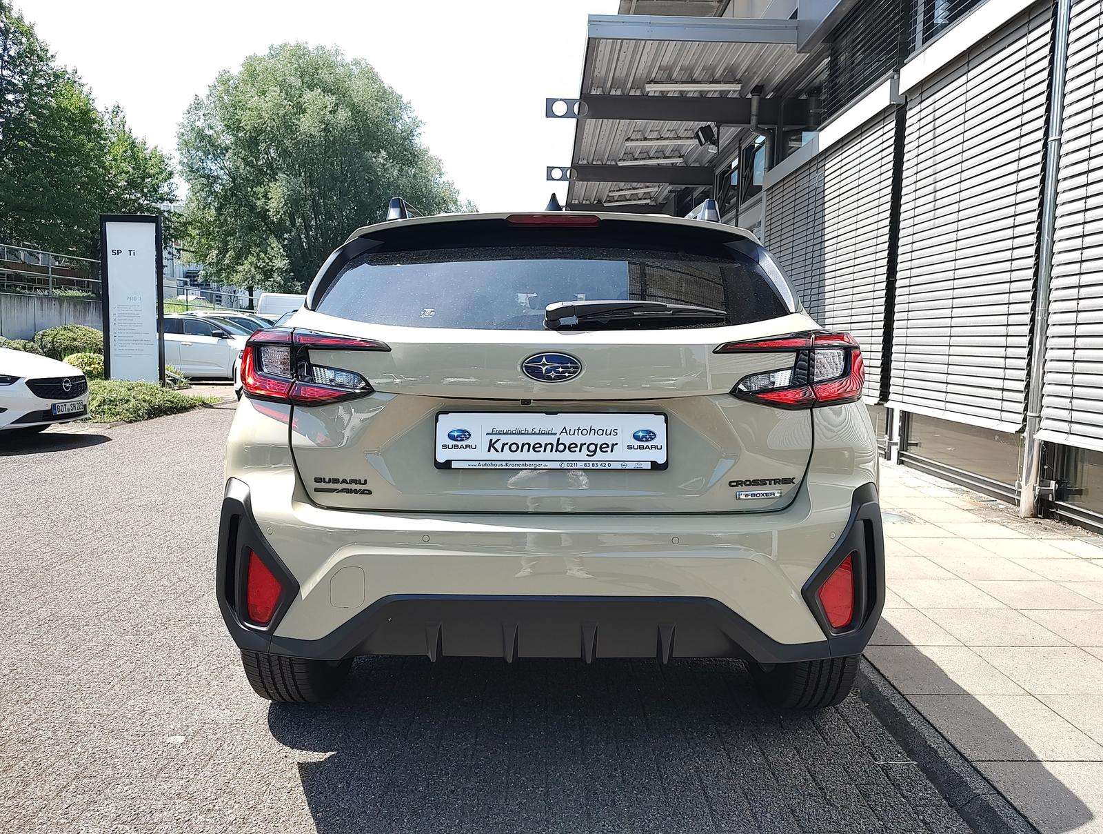 Fahrzeugbild eines Subaru Crosstrek