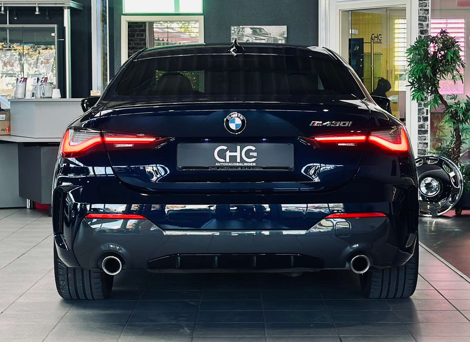 Fahrzeugbild eines BMW 4er-Reihe
