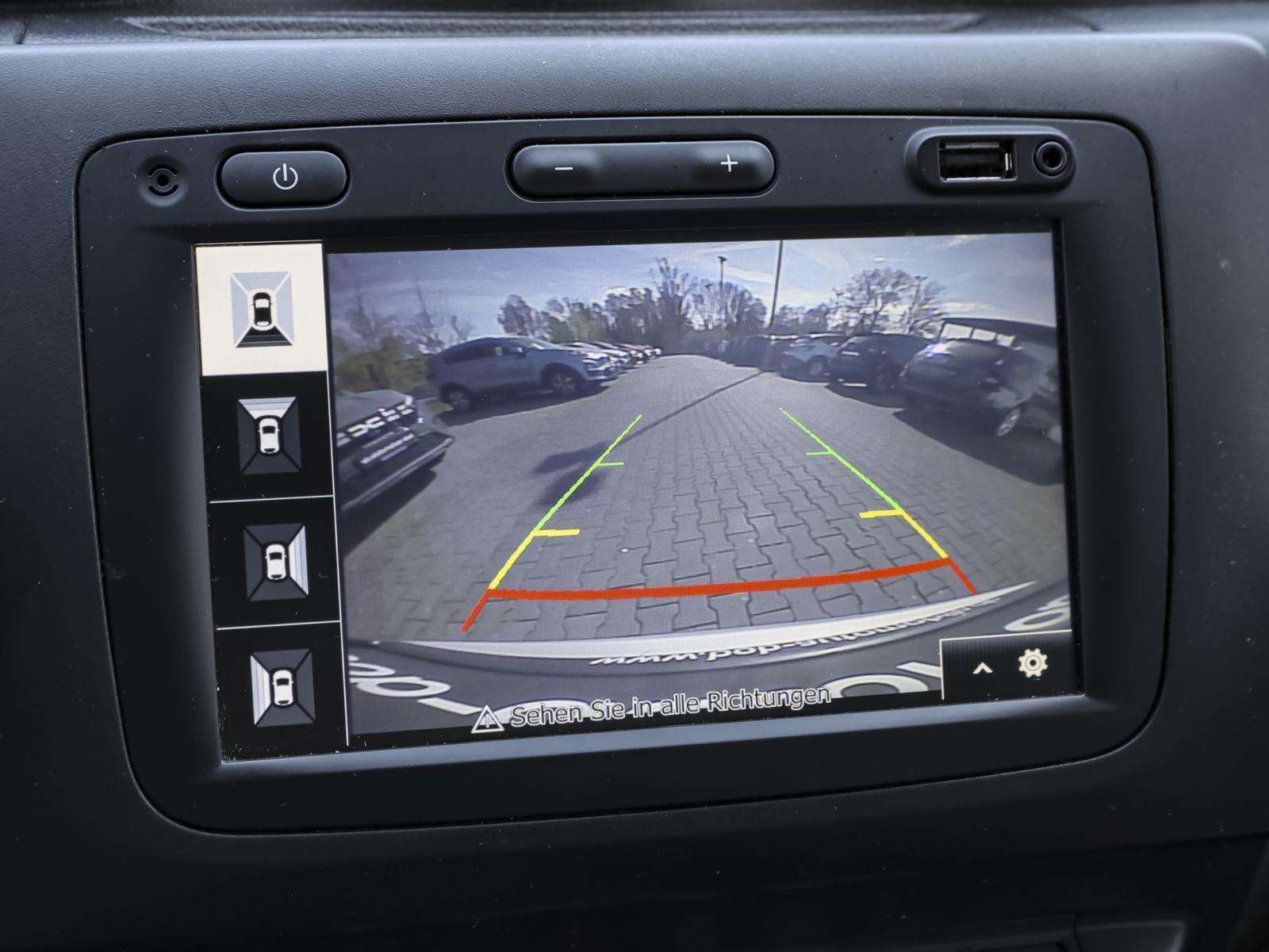 Fahrzeugbild eines Dacia Duster