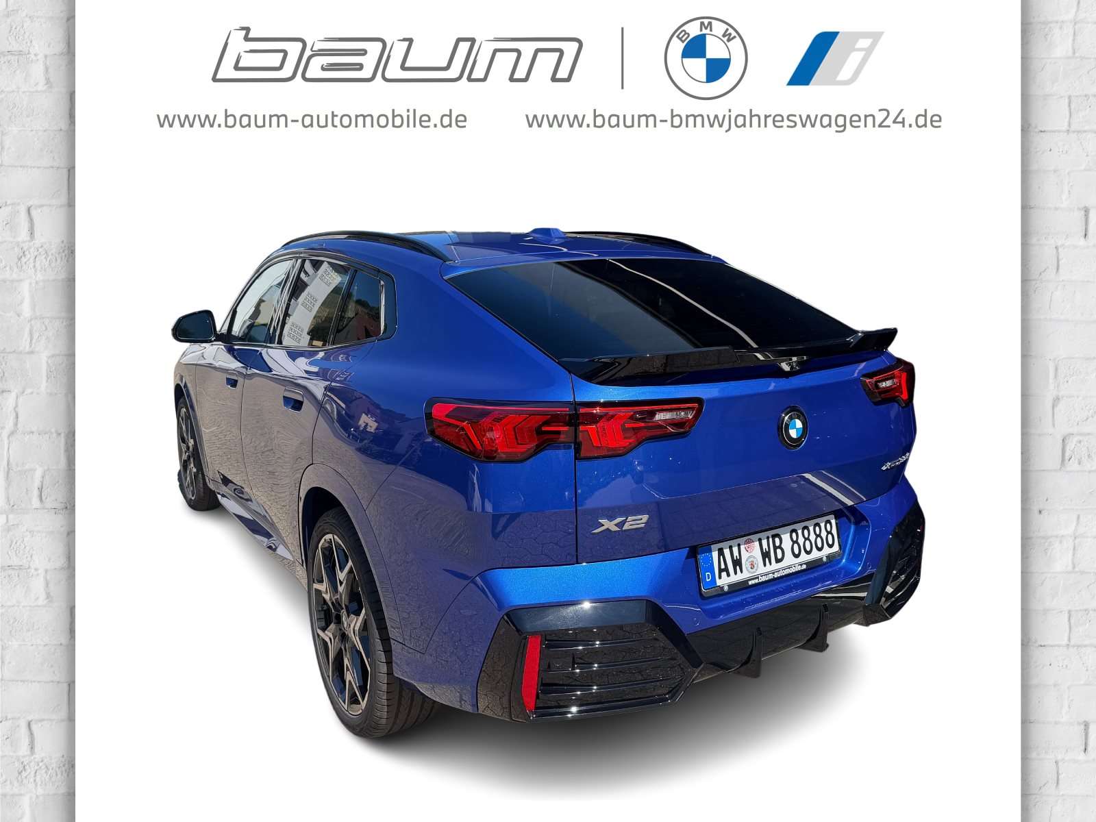Fahrzeugbild eines BMW X2