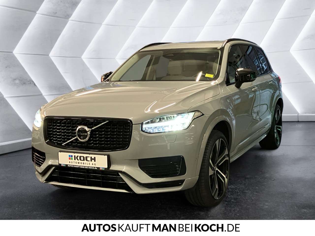 Fahrzeugbild eines Volvo XC90
