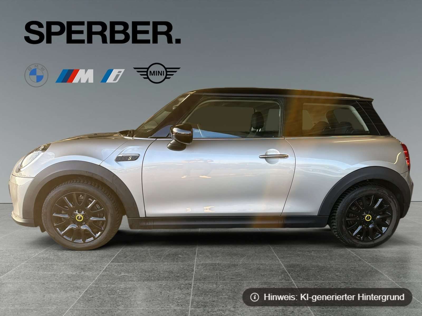 Fahrzeugbild eines MINI COOPER SE
