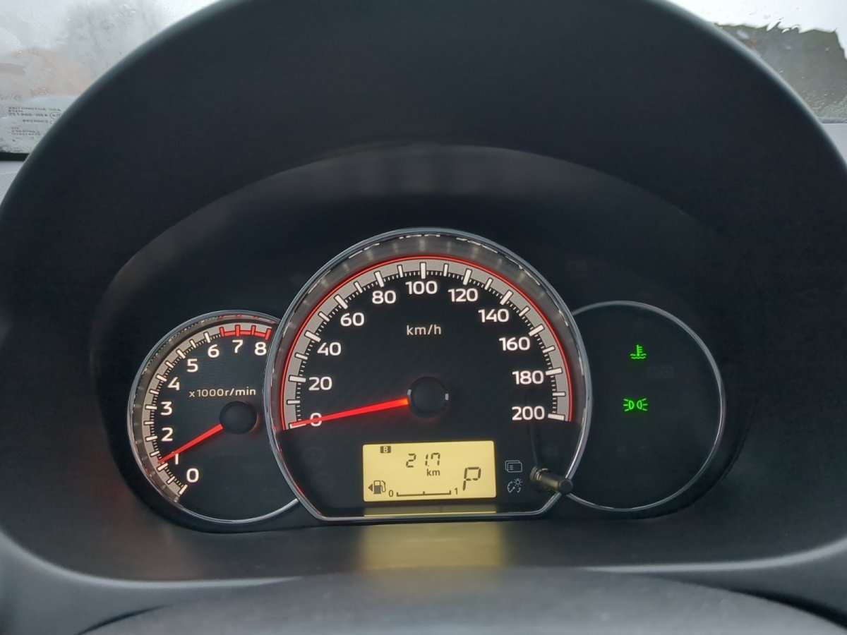 Fahrzeugbild eines Mitsubishi Space Star