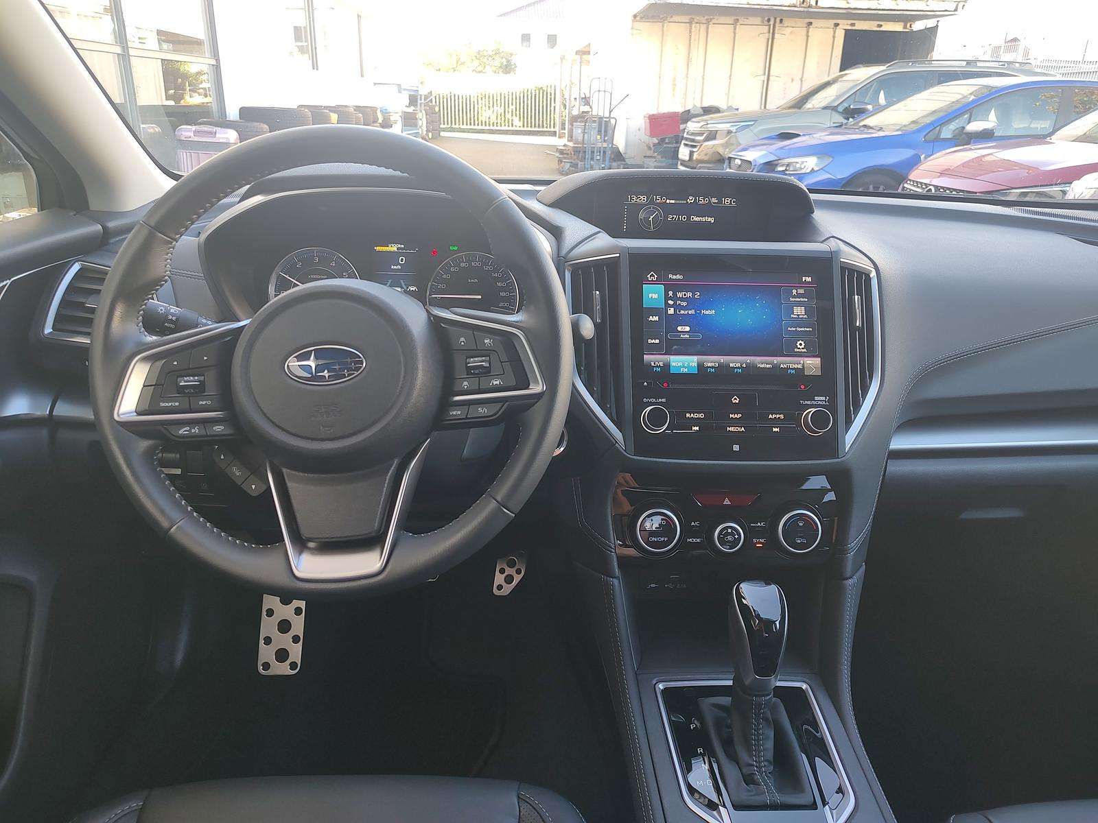 Fahrzeugbild eines Subaru Impreza
