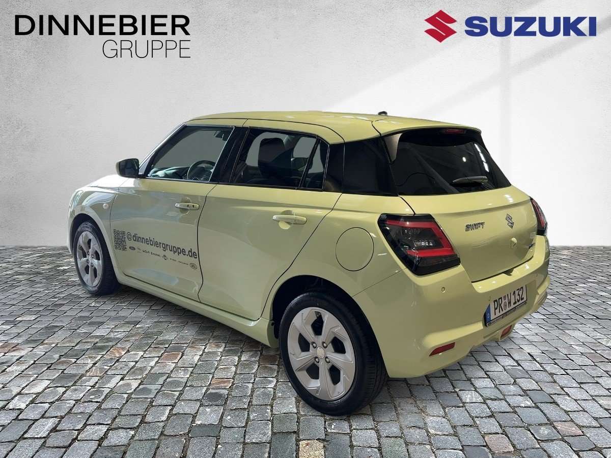 Fahrzeugbild eines Suzuki Swift